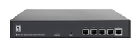 LevelOne Gigabit WLAN-Controller für bis zu 128 AP's, Schwarz, Metall, Aktivität, Link, Leistung, 256 MB, 16 MB, 10,100,1000 Mbit/sGigabit WLAN-Controller für bis zu 128 AP's