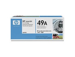 HP 49A - Schwarz - original - LaserJet - Tonerpatrone (Q5949A)für LaserJet 1320 - 1320n - 1320nw - 1320t - 1320tn - 3390 - 3392