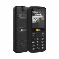 AGM Mobile AGM M9, Balken, Dual-SIM, 6,1 cm (2.4"), Bluetooth, 1000 mAh, Schwarz