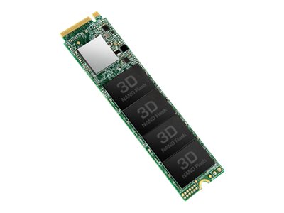 Transcend 115S - SSD - 2 TB - intern - M.2 2280 (doppelseitig)PCIe 3.0 x4 (NVMe)