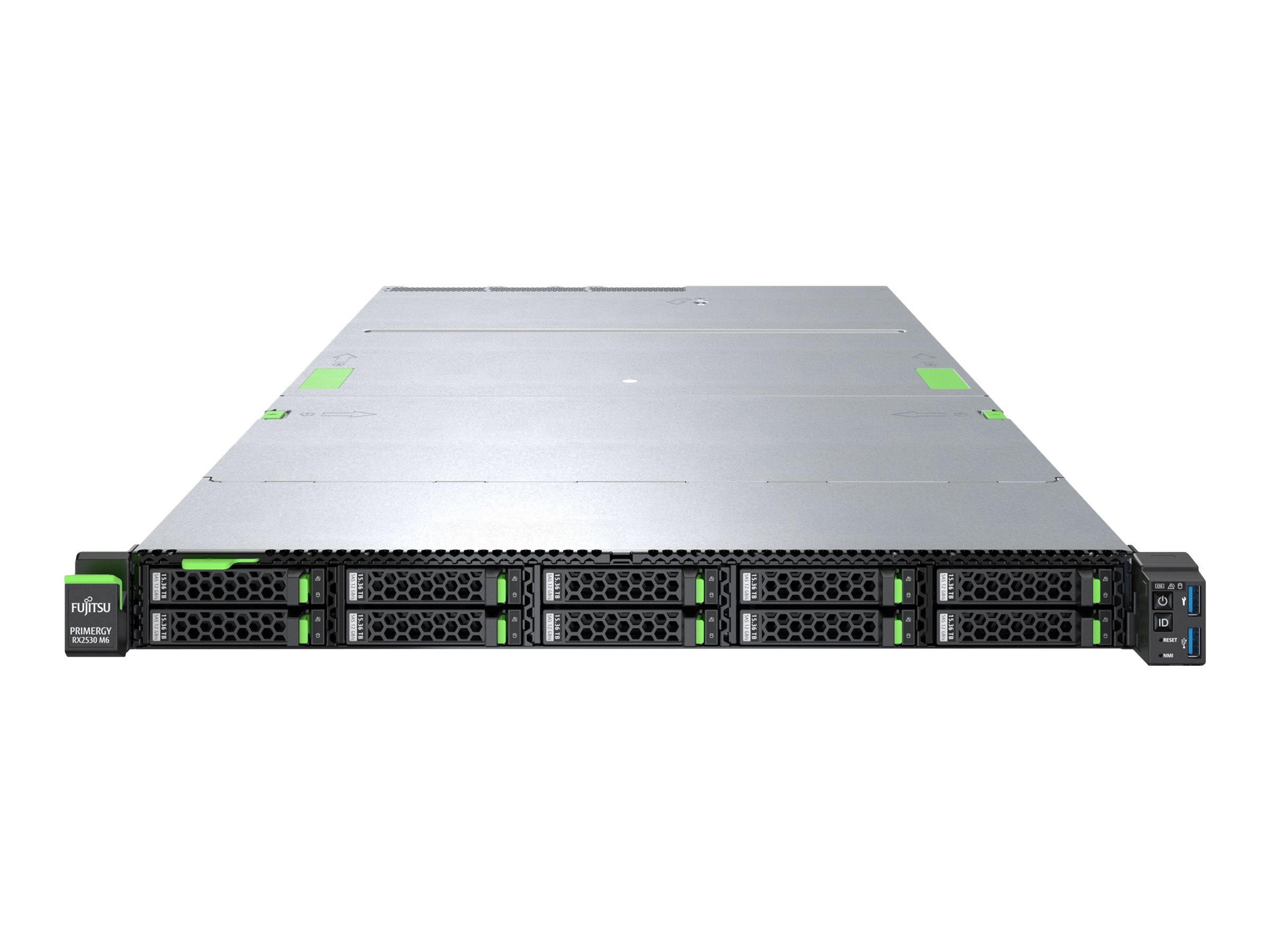 Fsas Technologies Fujitsu PRIMERGY RX2530 M6 - Server - Rack-Montage - 1U - keine CPU - SATA - Hot-Swap 6.4 cm (2.5")