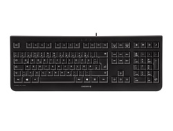 Cherry KC 1000 - Tastatur - GB - Schwarz - fürTERRA MINISERVER G5