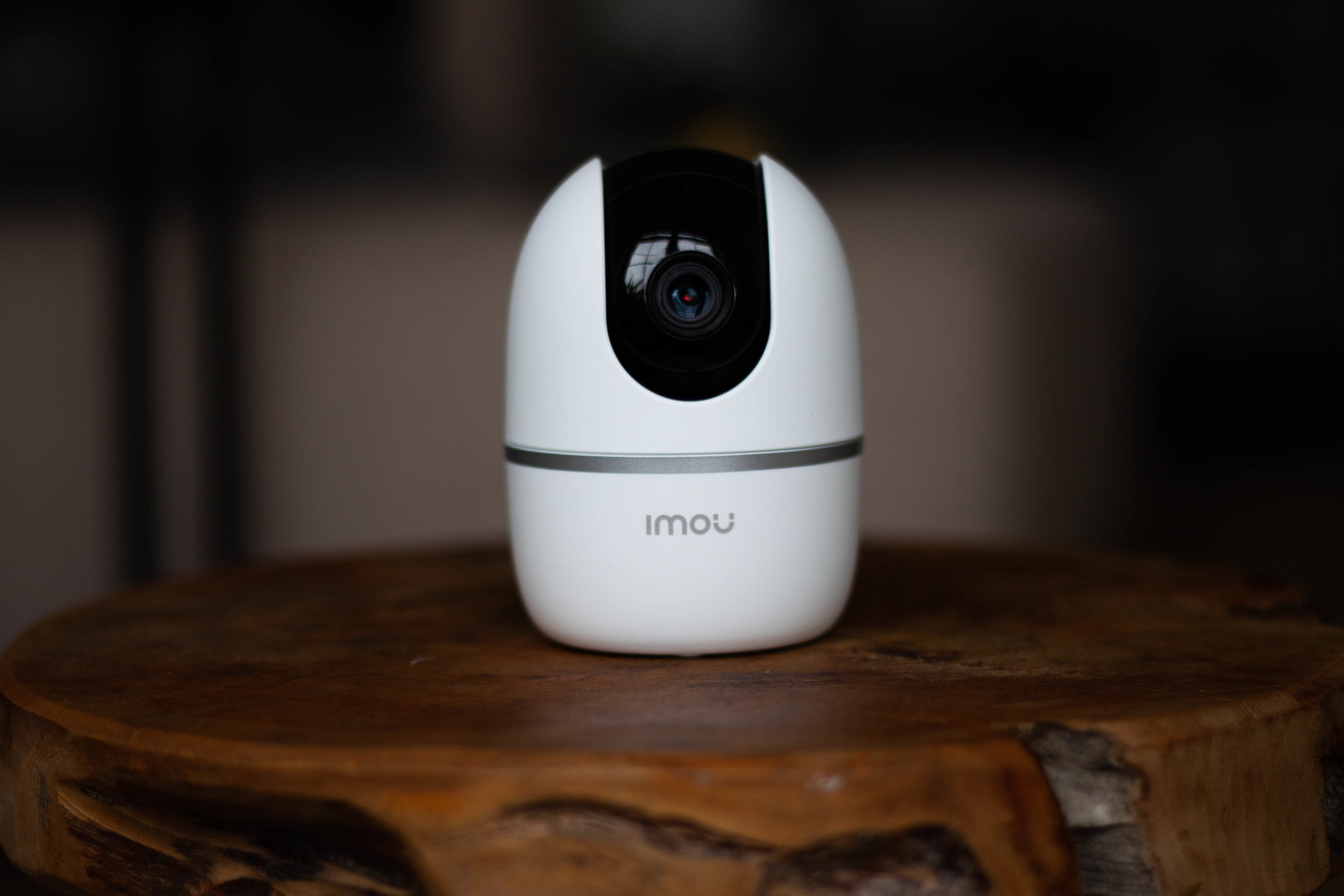 Imou A1 4MP, IP-Sicherheitskamera, Drinnen, Verkabelt & Kabellos, 50 m, CE, FCC, Decke/Wand1/2.7" - CMOS - 4MP - 2560 x 1440px - 10m max - 3.6mm - IEEE802.11b/g/n - RJ-45 - Micro SD - H.265/H.264 - 30