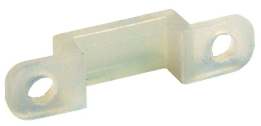 Synergy 21 81741, Montageset, Durchscheinend, Silikon, LED Flex Strip, 10 Stück(e)