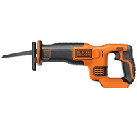 Black & Decker BDCR18N-XJ, Schwarz, Orange, 3000 SPM, 2,2 cm, Akku, Lithium-Ion (Li-Ion), 18 V Cordless Reciprocating Saw