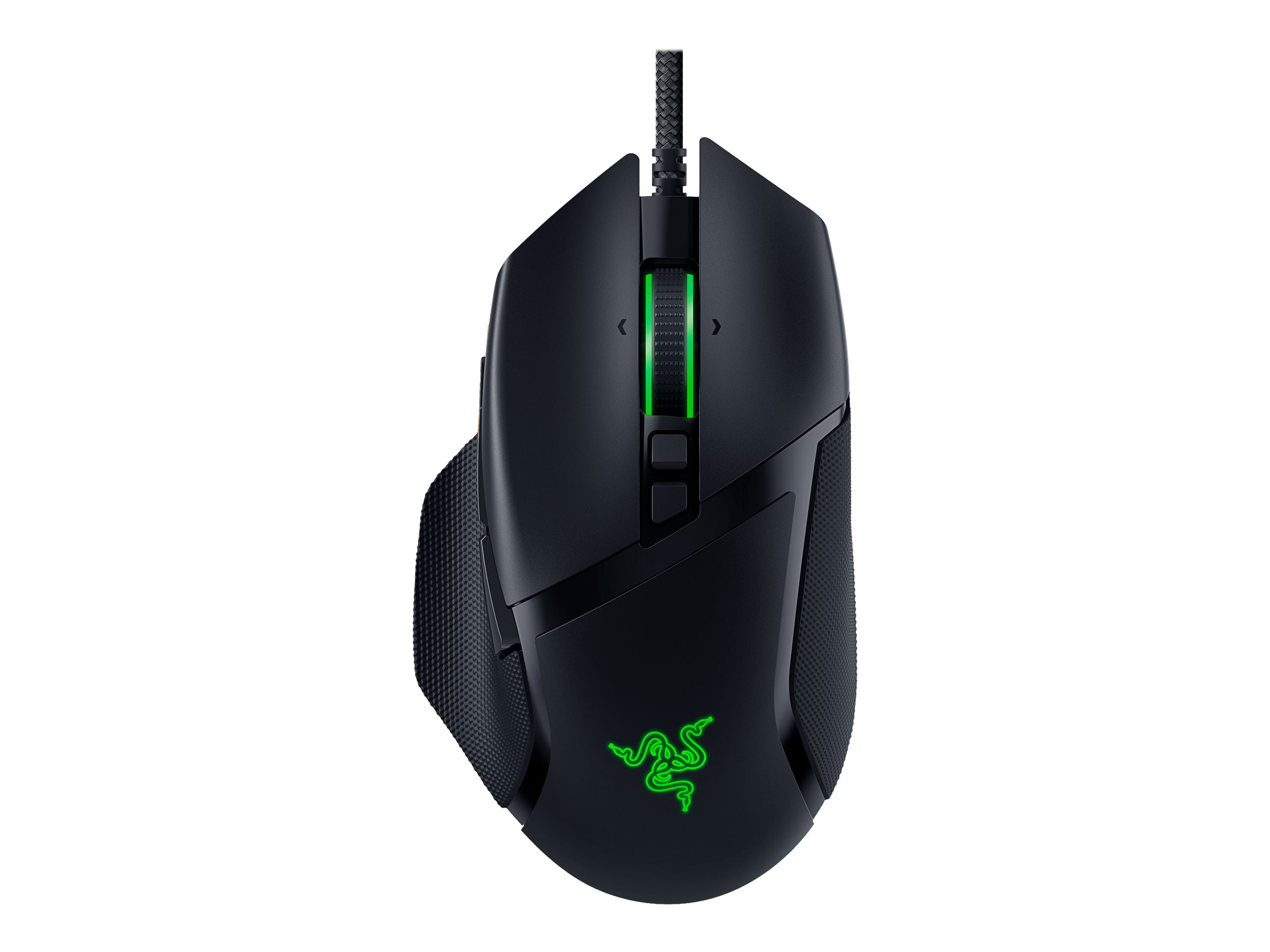Razer Basilisk V3 - Maus - ergonomisch - FürRechtshänder - optisch - 11 Tasten - kabelgebunden - USB