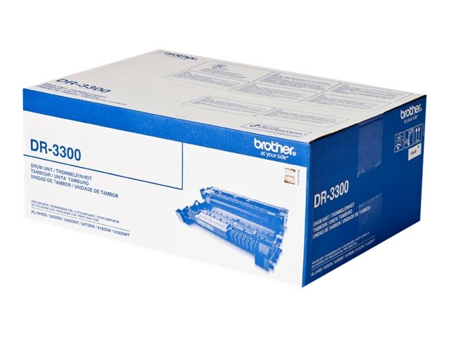 Brother DR3300 - OPC-Tommeleinheit - für BrotherDCP-8250DN - HL-5450DNT - HL-5470DWT - HL-6180DW - MFC-8520DN