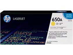 HP 650A - Gelb - original - LaserJet - Tonerpatrone (CE272A)für Color LaserJet Enterprise CP5520 - CP5525 - M750