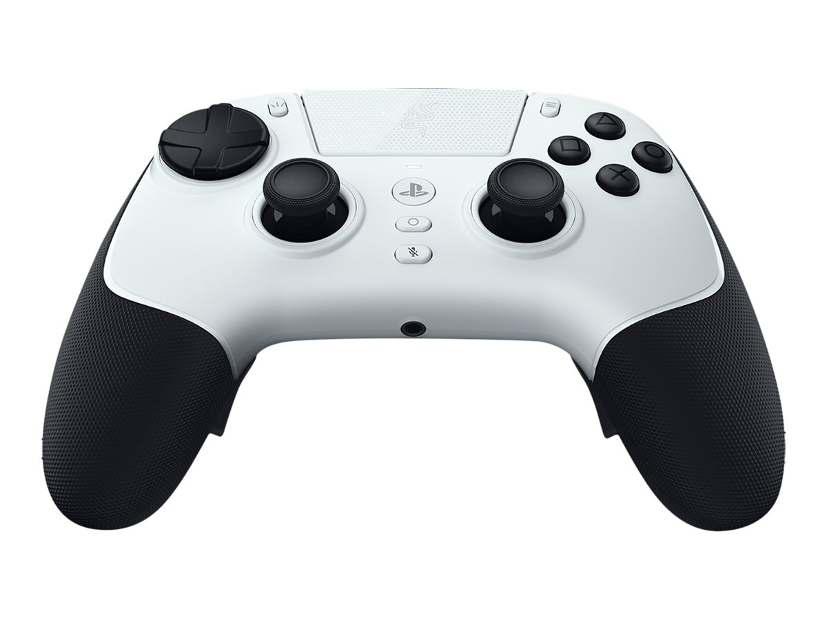 Razer Raiju V3 Pro - Game Pad - kabellos - Bluetoothweiß - für PC - Sony PlayStation 5