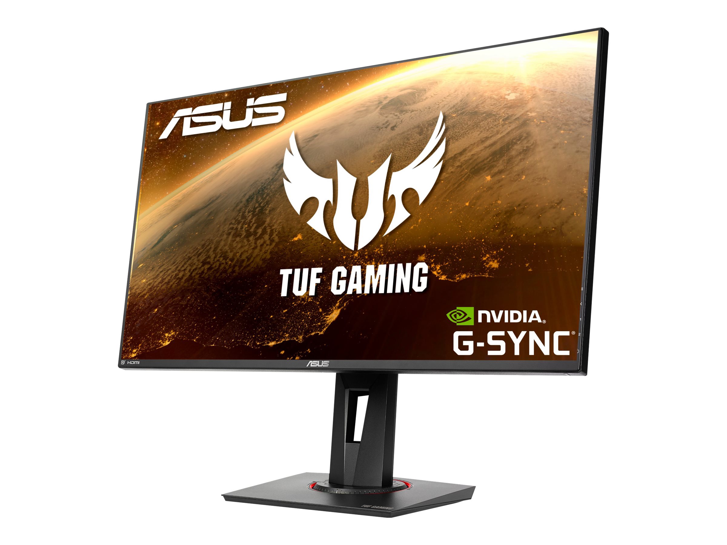 ASUS TUF Gaming VG279QM, 68,6 cm (27"), 1920 x 1080 Pixel, Full HD, 1 ms, Schwarz1 ms - 1.000:1 - 400 cd/m² - IPS - DisplayPort - HDMI - Displayport-Eingang