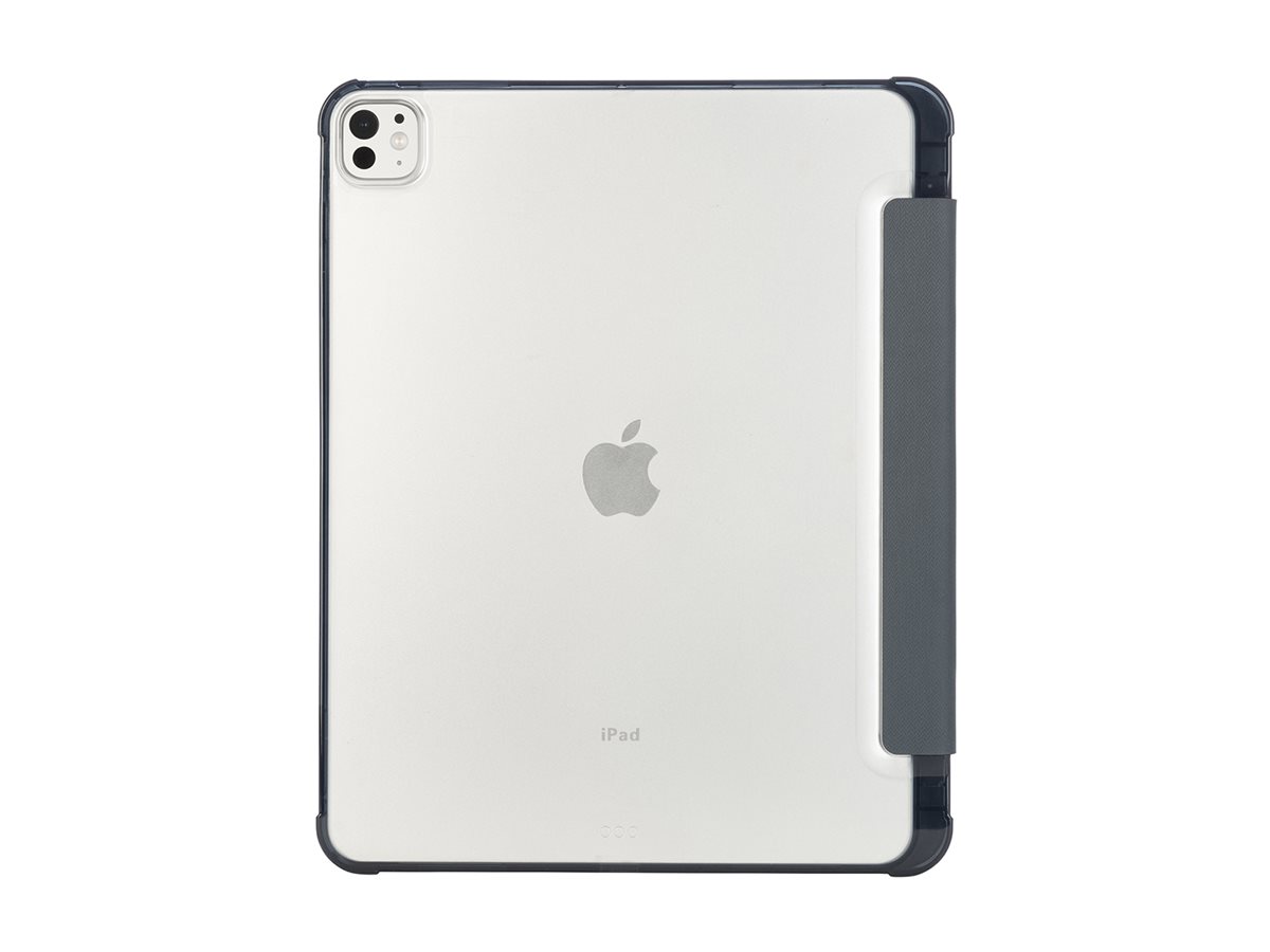 TUCANO Satin - Flip-Hülle für Tablet - Thermoplastisches Polyurethan (TPU)Polycarbonat - Blau/Schwarz - für Apple 13-inch iPad Pro (M4)