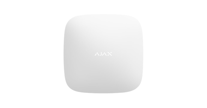 Ajax Systems Ajax Hub 2 (4G), Weiß, IP20, -10 - 40 °C, 0 - 75%, Android, iOS, MacOS