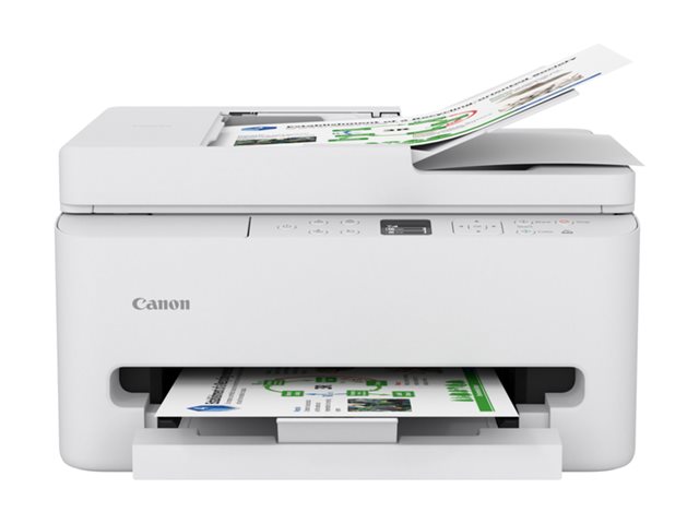 Canon PIXMA TS7550i - Multifunktionsdrucker - Farbe - Tintenstrahl - A4 (210 x 297 mm)Legal (216 x 356 mm) (Original) - A4/Legal (Medien) - bis zu 14 ipm (Drucken) - 100 Blatt - USB 2.0 - Wi-Fi(n)