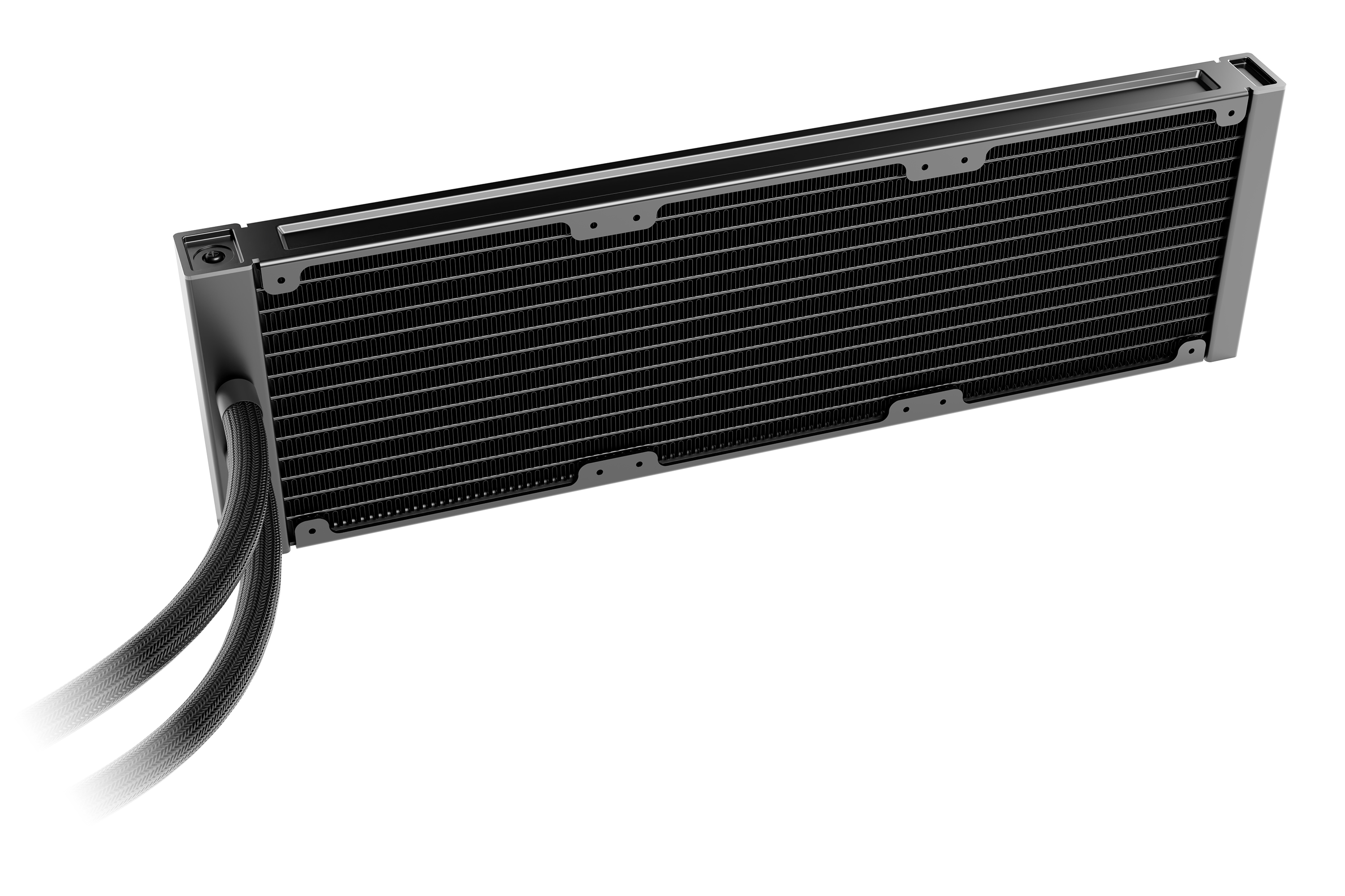 Be Quiet! Silent Loop 3 - Prozessor-Luftkühler - Kühlergröße: 420 mm - (für: LGA1150, LGA1151, LGA1155, LGA1200, LGA1700, LGA1851, AM4, AM5, TR4, TR5)Kupfer-Bodenplatte und vernickelte Aluminium-Finne