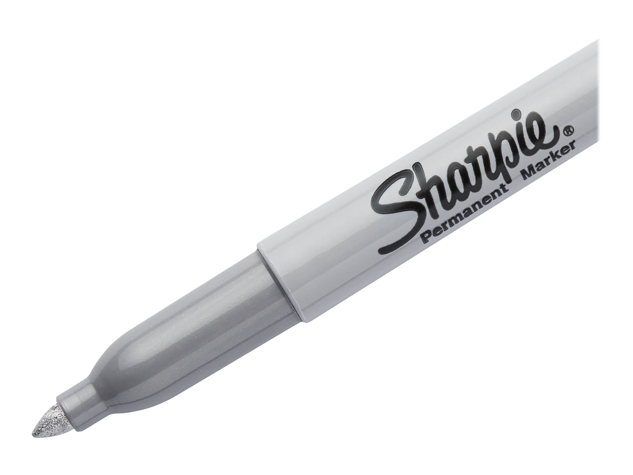 Dymo Sharpie Metallic - Marker - permanent - Silberfein