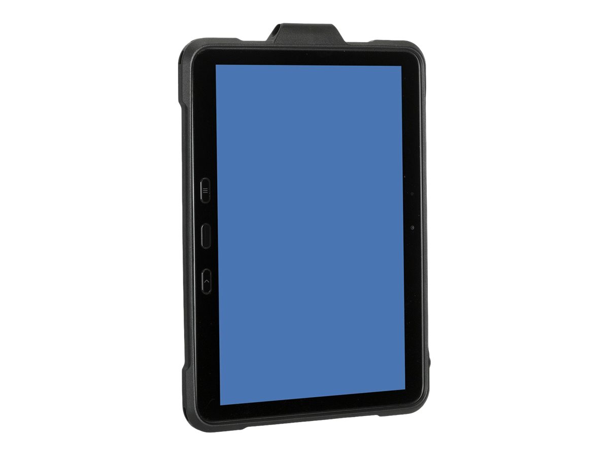 Targus Field-Ready - Hintere Abdeckung für Tablet - Thermoplastisches Polyurethan (TPU)Schwarz - für Samsung Galaxy Tab Active Pro