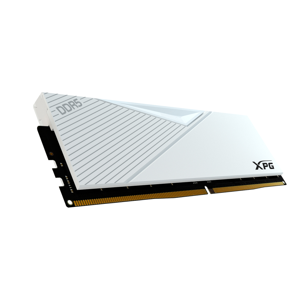 ADATA XPG LANCER RGB - DDR5 - Kit - 32 GB: 2 x 16 GBDIMM 288-PIN - 6000 MHz / PC5-48000 - CL30 - 1.35 V - ungepuffert - on-die ECC - weiß