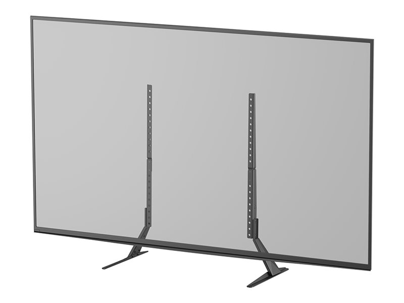 Neomounts DS45-430BL19 - Aufstellung - für TV - Stahl - Schwarz - Bildschirmgröße: 58.42-190.5 cm (23"-75")Schreibtisch-Ständer