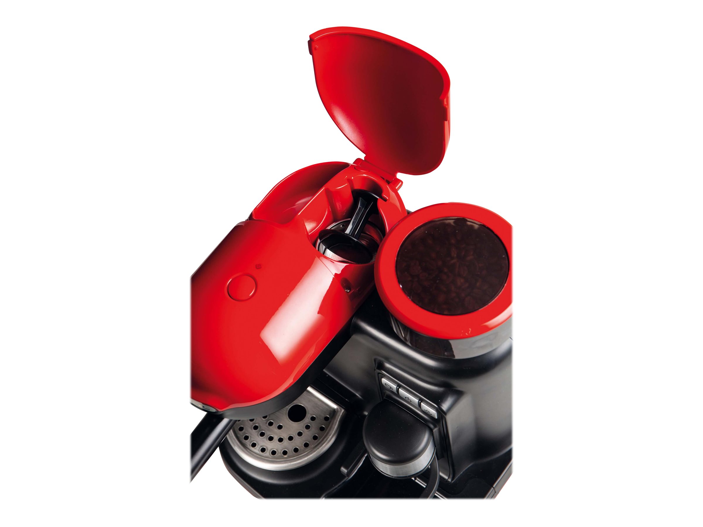Ariete Moderna 1318 - Kaffeemaschine mit Milchaufschäumer15 bar