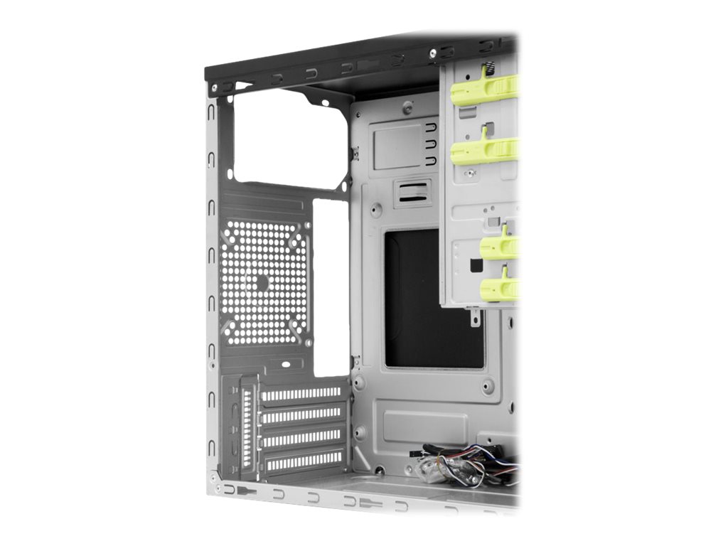 Chieftec CT-04B-350GPB - Tower - micro ATX 350Watt - Schwarz - USB/Audio