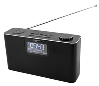 Soundmaster DAB700SW, Persönlich, Analog & Digital, DAB+, FM, 12 W, LCD, 7,37 cm (2.9")2.9" LCD - DAB+/FM - Bluetooth - USB - MicroSD - 2 x 6 W - 24 x 8 x 14 cm