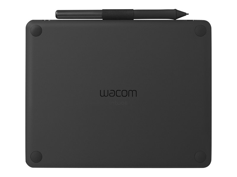 Wacom Intuos Creative Pen Small - Digitalisierer15.2 x 9.5 cm - elektromagnetisch - 4 Tasten - kabelgebunden - USB - Schwarz