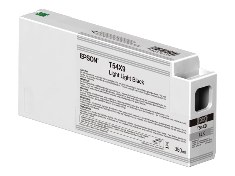 Epson T54X9 - 350 ml - Light Light Black - originalTintenpatrone - für SureColor SC-P6000 - SC-P7000 - SC-P7000V - SC-P8000 - SC-P9000 - SC-P9000V