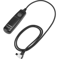 Canon RS-80N3 - Fernbedienung - 1 Tasten - KabelSchwarz - für EOS 1 - 10 - 1D - 1Ds - 1N - 1V - 20 - 3 - 30 - 40 - 50 - 5D - 5DS - 6D - 7D - D30 - D60 - M6 - R5 - R6