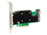 BROADCOM HBA 9600-16i - Speicher-Controller - 16 Sender/Kanal - SATA 6Gb/s / SAS 24Gb/s / PCIe 4.0 (NVMe)