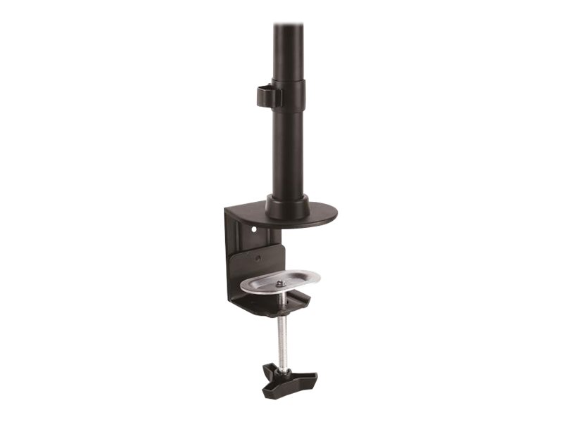 StarTech.com Startech Vertical Desk Mount Dual Monitor Arm - For Monitors 13" to 27" - Adjustable - Desk Clamp / Grommet-Hole Mount - Dual VESA Monitors - Black (ARMDUALV)Befestigungskit - für 2 Monit
