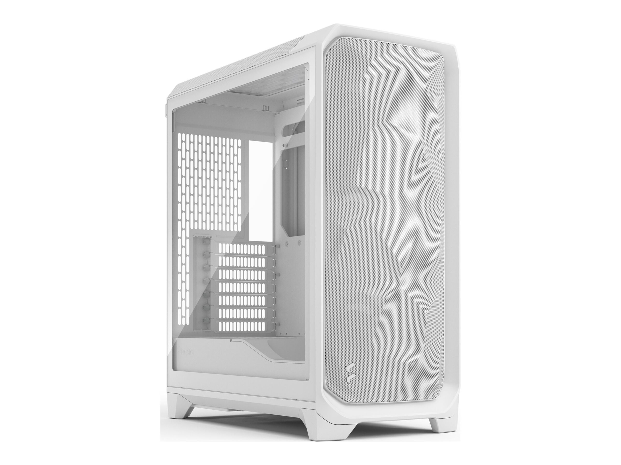 Fractal Design Meshify 3 - Tower - E-ATX - keine Spannungsversorgung (ATX)White TG Clear Tint - USB/Audio
