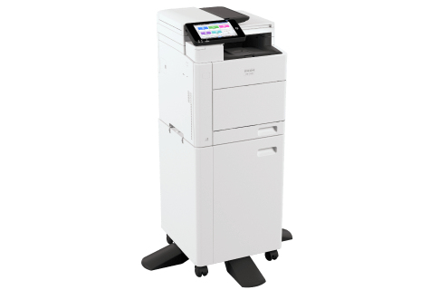 Ricoh IM C320F - Multifunktionsdrucker - Farbe - Laser - A4 (210 x 297 mm)(Original) - A4 (Medien) - bis zu 32 Seiten/Min. (Kopieren) - bis zu 32 Seiten/Min. (Drucken) - 300 Blatt - 33.6 Kbps - USB-Ho