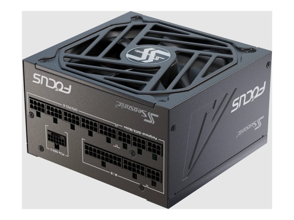 Seasonic FOCUS GX 1000 - Netzteil (intern)ATX12V 3.0/ EPS12V - 80 PLUS Gold - Wechselstrom 100-240 V - 1000 Watt