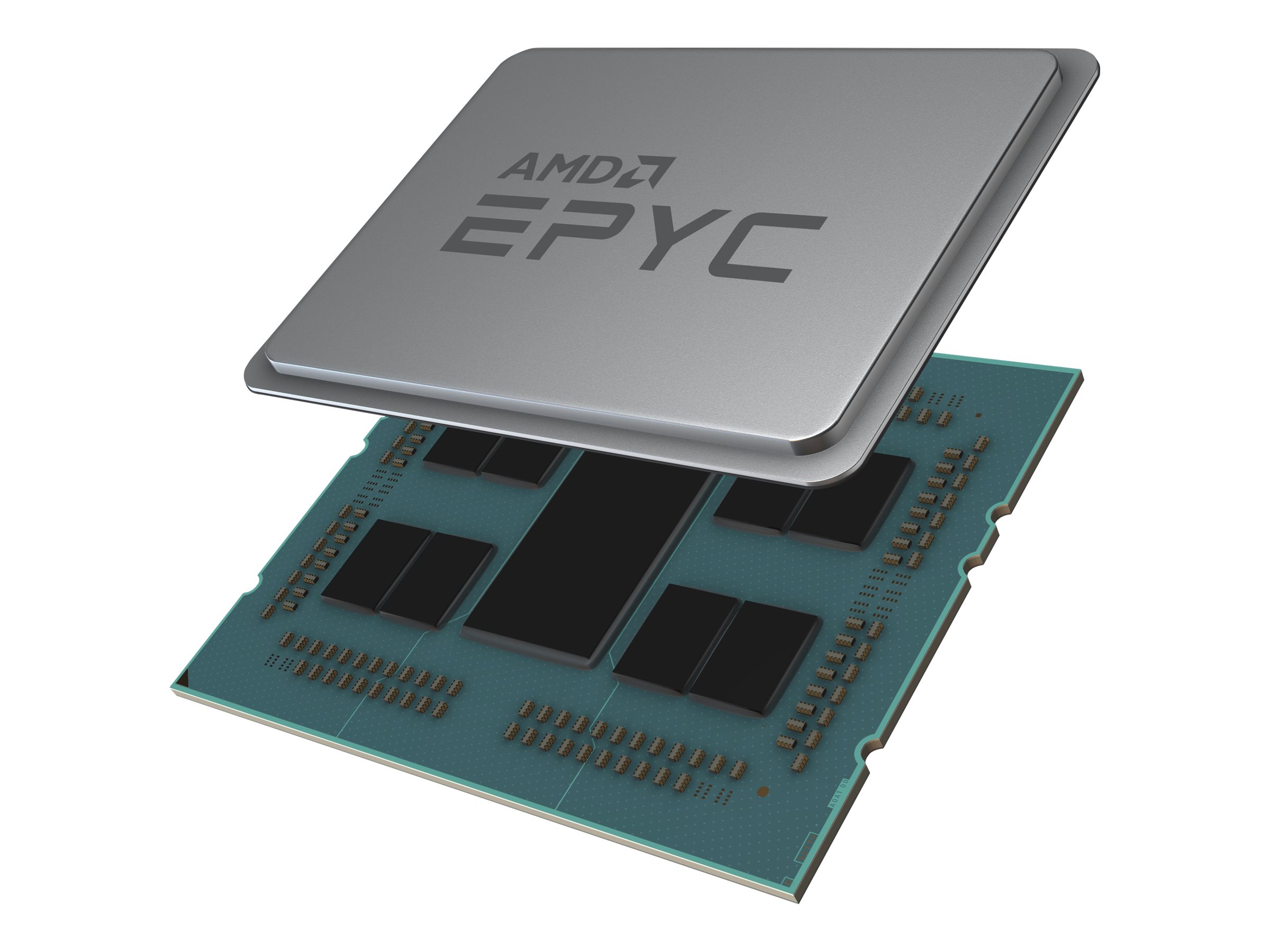 AMD EPYC 7252 - 3.1 GHz - 8 Kerne - 16 Threads64 MB Cache-Speicher - Socket SP3 - OEM
