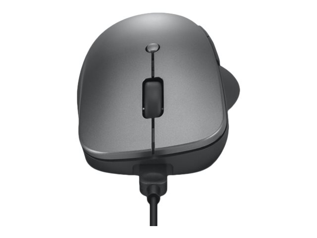 Lenovo Professional - Maus - ergonomisch - optischblau - 6 Tasten - kabellos - Bluetooth 5.1 - Storm Gray - für ThinkPad T16 Gen 4 21QN