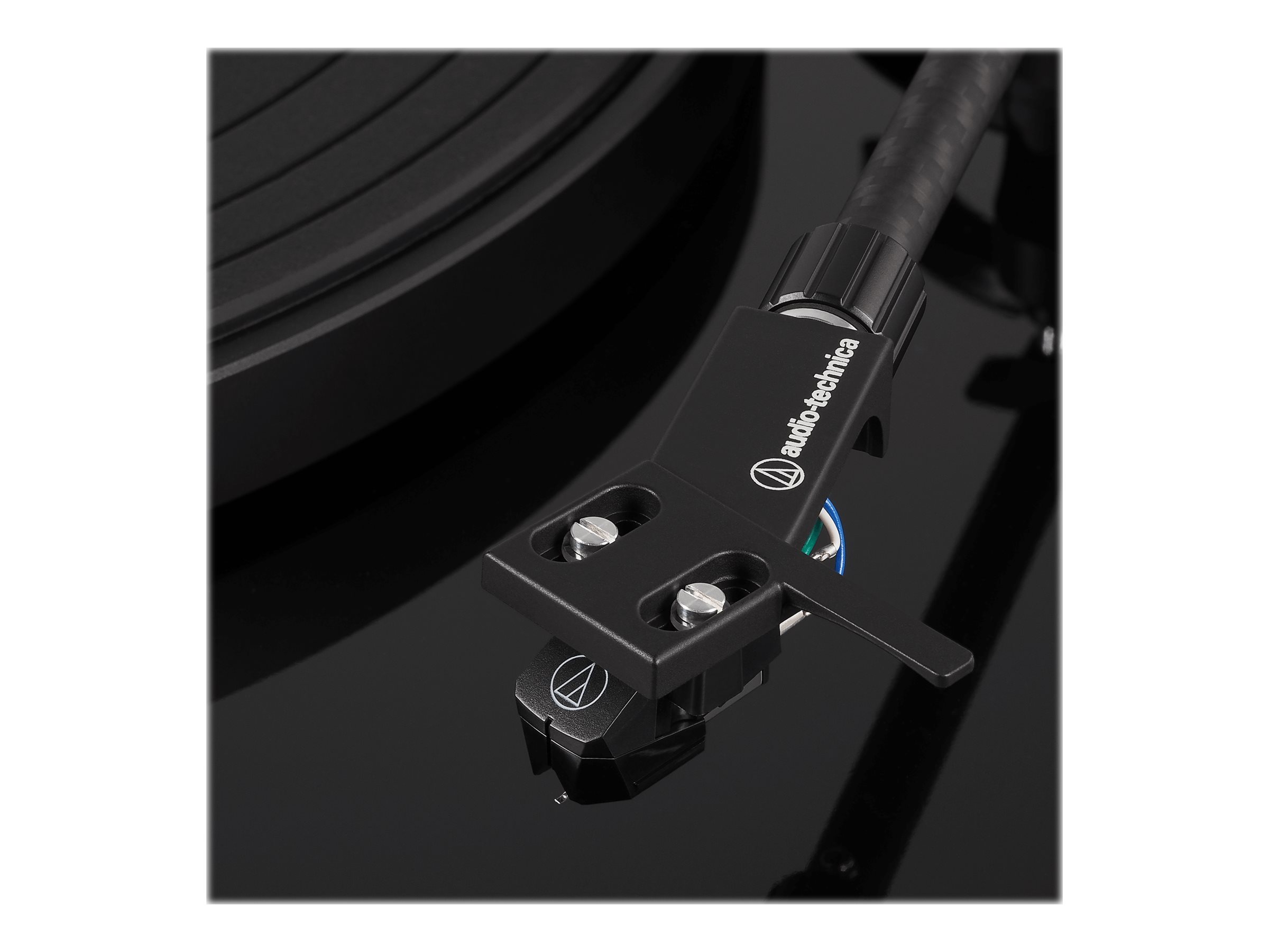 Audio-Technica AT-LPW50PB - PlattenspielerPiano Black