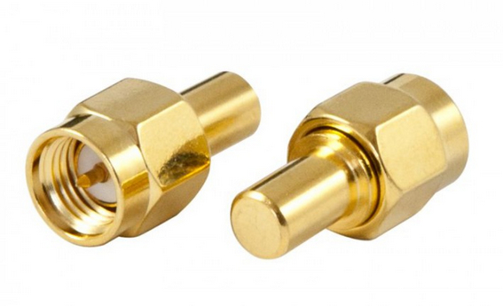 ALLNET ANT-ADP-SMA-TERM, SMA, Gold, 1 Stück(e)