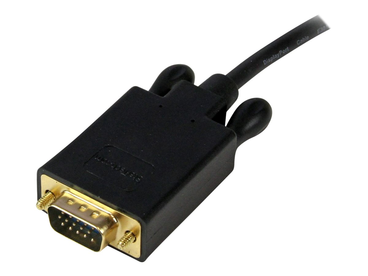 StarTech.com StarTech 1,8 m DisplayPort auf VGA Kabel - Aktives DisplayPort auf VGA Adapter Kabel - 1080p Video - DP auf VGA Monitor Kabel - DP 1.2 auf VGA Konverter - Einrastender DP Stecker (DP2VGAM