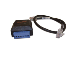 APC Dry Contact I/O Accessory - NetzwerkadapterkitSchwarz - für P/N: SMT1000RM1U - SRTL10KRM4UT - SRTL5KRM2UI-HW - SRTL5KRM2UT-HW - SRTL8KRM4UT