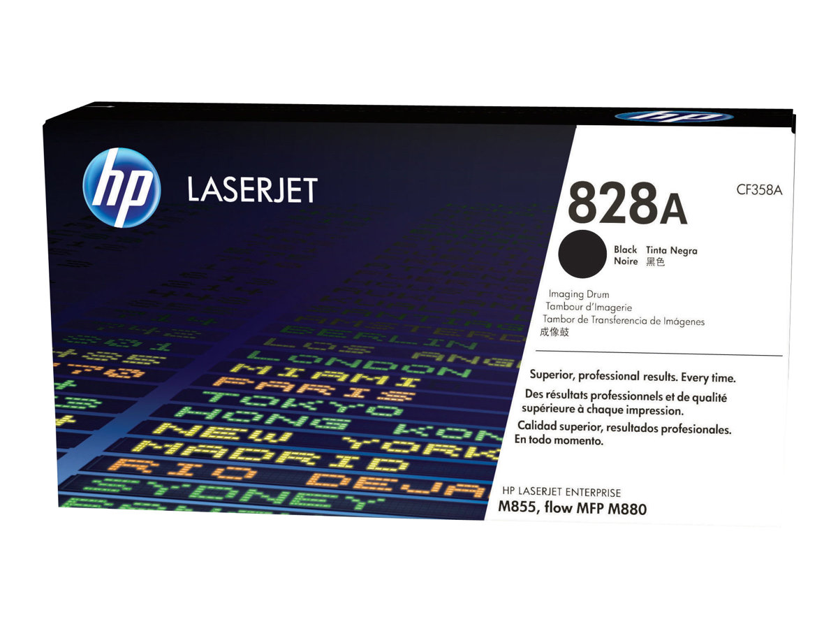 HP 828A - Schwarz - original - Trommeleinheitfür Color LaserJet Enterprise MFP M775; LaserJet Enterprise Flow MFP M830 - MFP M880