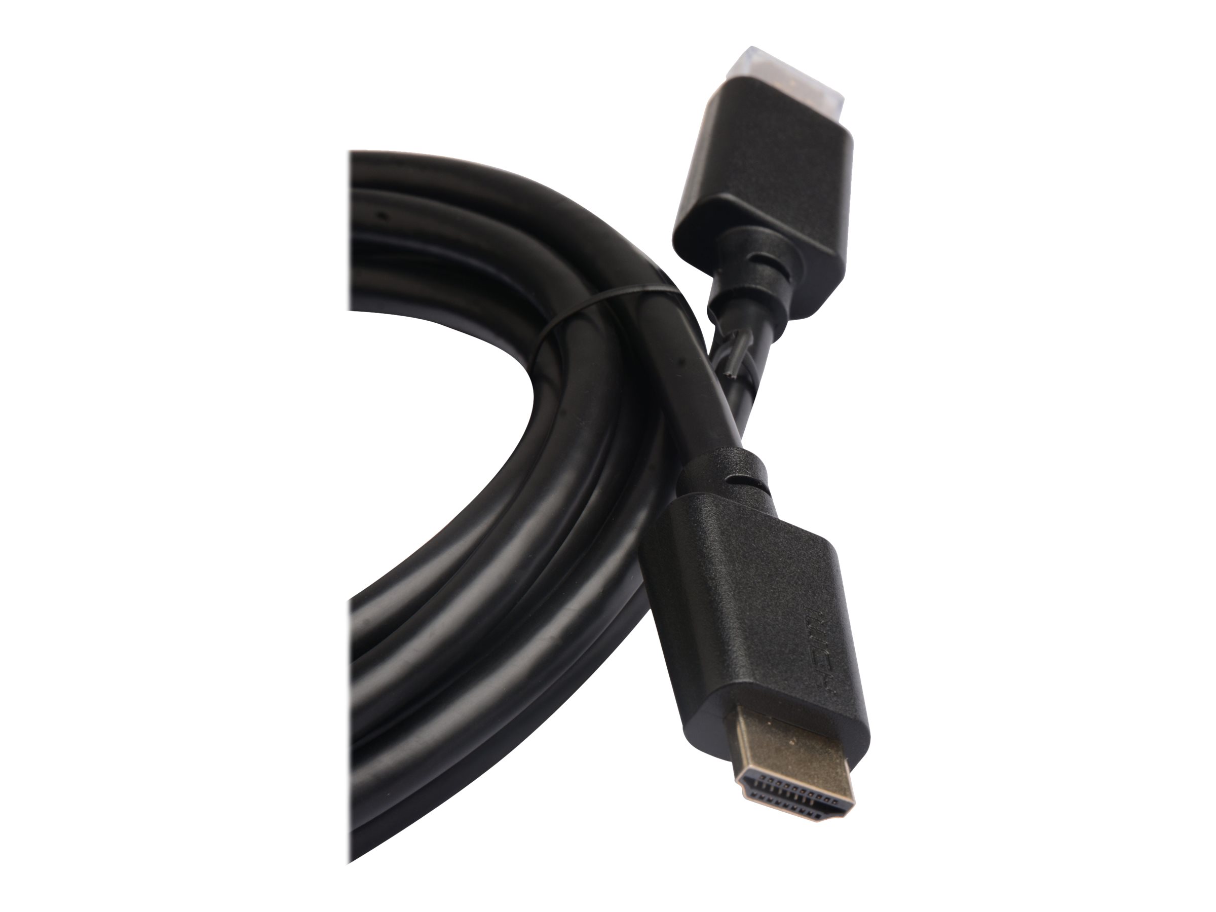 Techly Ultra High Speed - HDMI-Kabel mit EthernetHDMI männlich zu HDMI männlich - 2 m - Schwarz - 10K Unterstützung