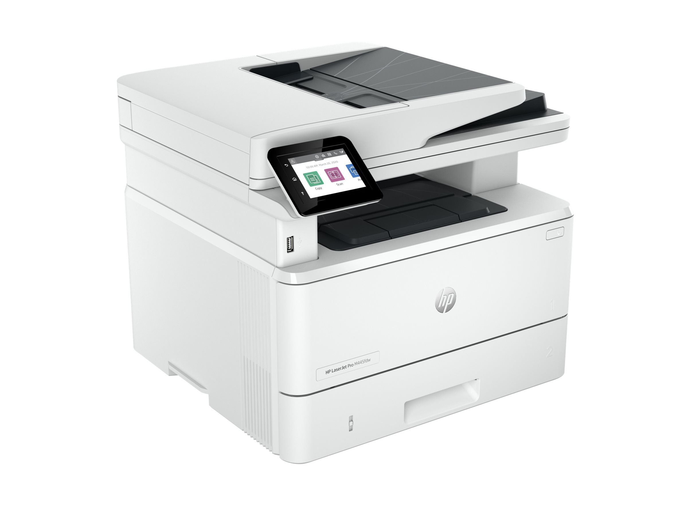 HP LaserJet Pro MFP 4102fdw - Multifunktionsdrucker - s/w - Laser - Legal (216 x 356 mm)(Original) - A4/Legal (Medien) - bis zu 38 Seiten/Min. (Kopieren) - bis zu 40 Seiten/Min. (Drucken) - 350 Blatt