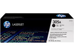 HP 305A - Schwarz - original - LaserJet - Tonerpatrone (CE410A)für LaserJet Pro 300 M351 - 400 M451 - MFP M375 - MFP M475