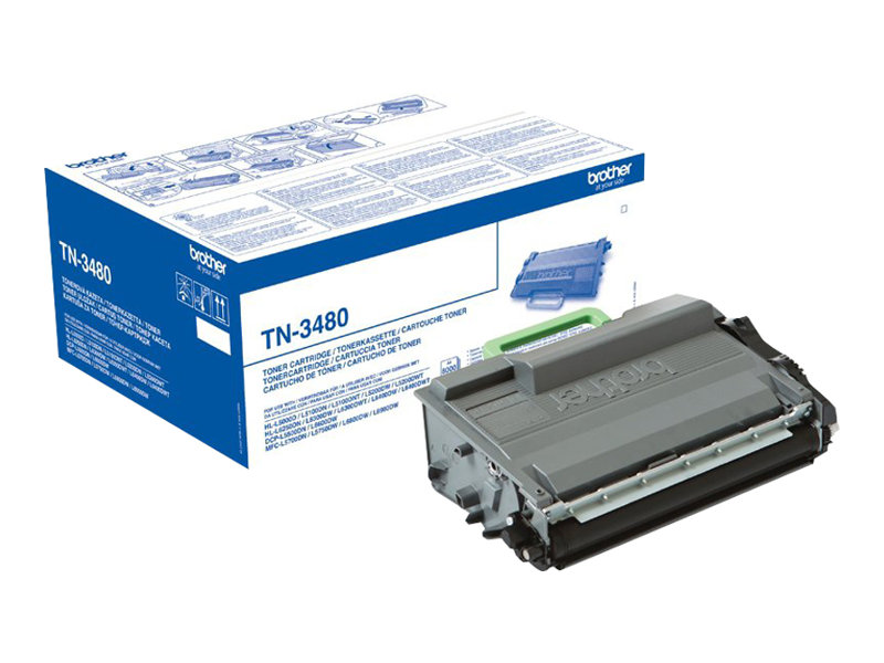 Brother TN3390 - Schwarz - original - Tonerpatronefür Brother DCP-8250DN - HL-6180DW