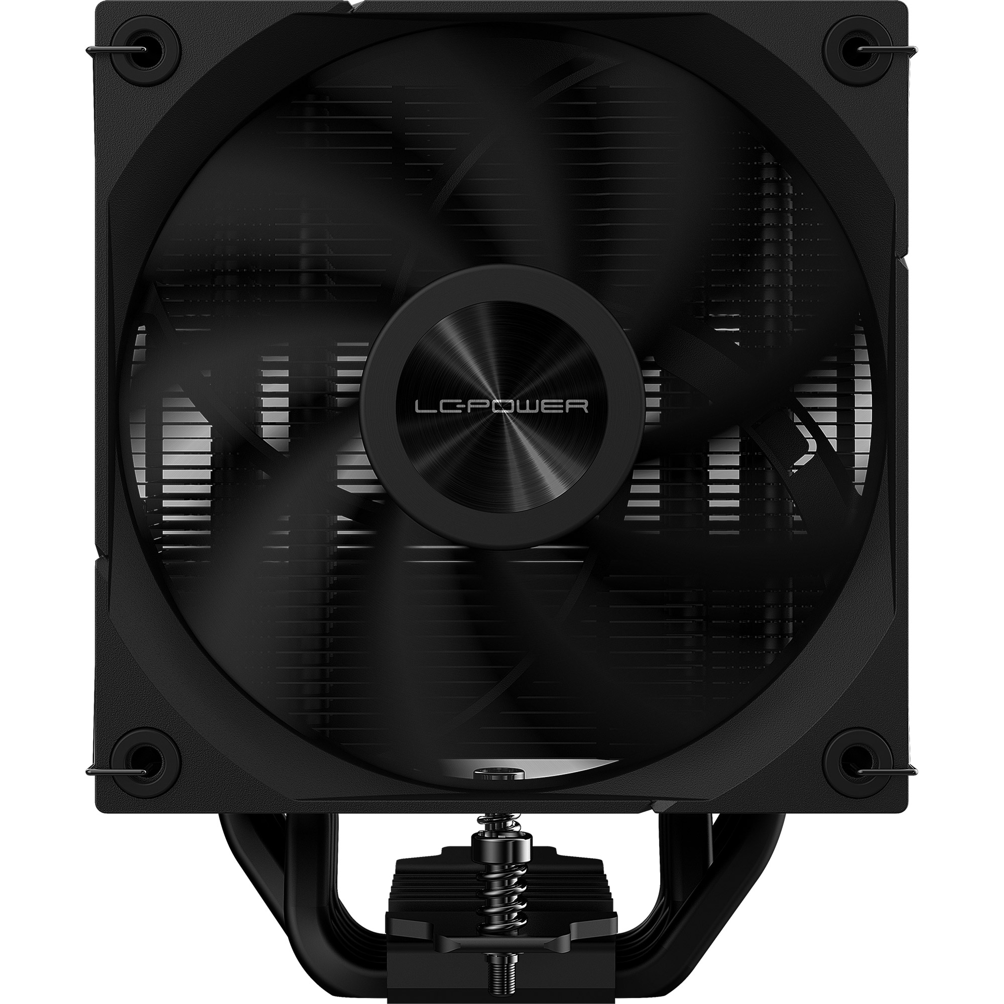 LC-Power LC-CC-120-DB6, Luftkühlung, 12 cm, 600 RPM, 2200 RPM, SchwarzAMD Sockel AM4 (Ryzen) - AMD Sockel AM5 (Ryzen Zen4) - 600 rpm - 12 V - 89,5 cfm - Kunststoff - CE