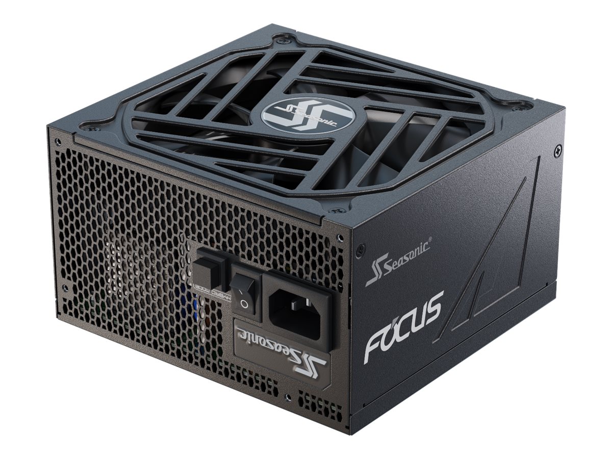 Seasonic FOCUS GX 750 - Netzteil (intern) - ATX12V3.0/ EPS12V - 80 PLUS Gold - Wechselstrom 100-240 V - 750 Watt
