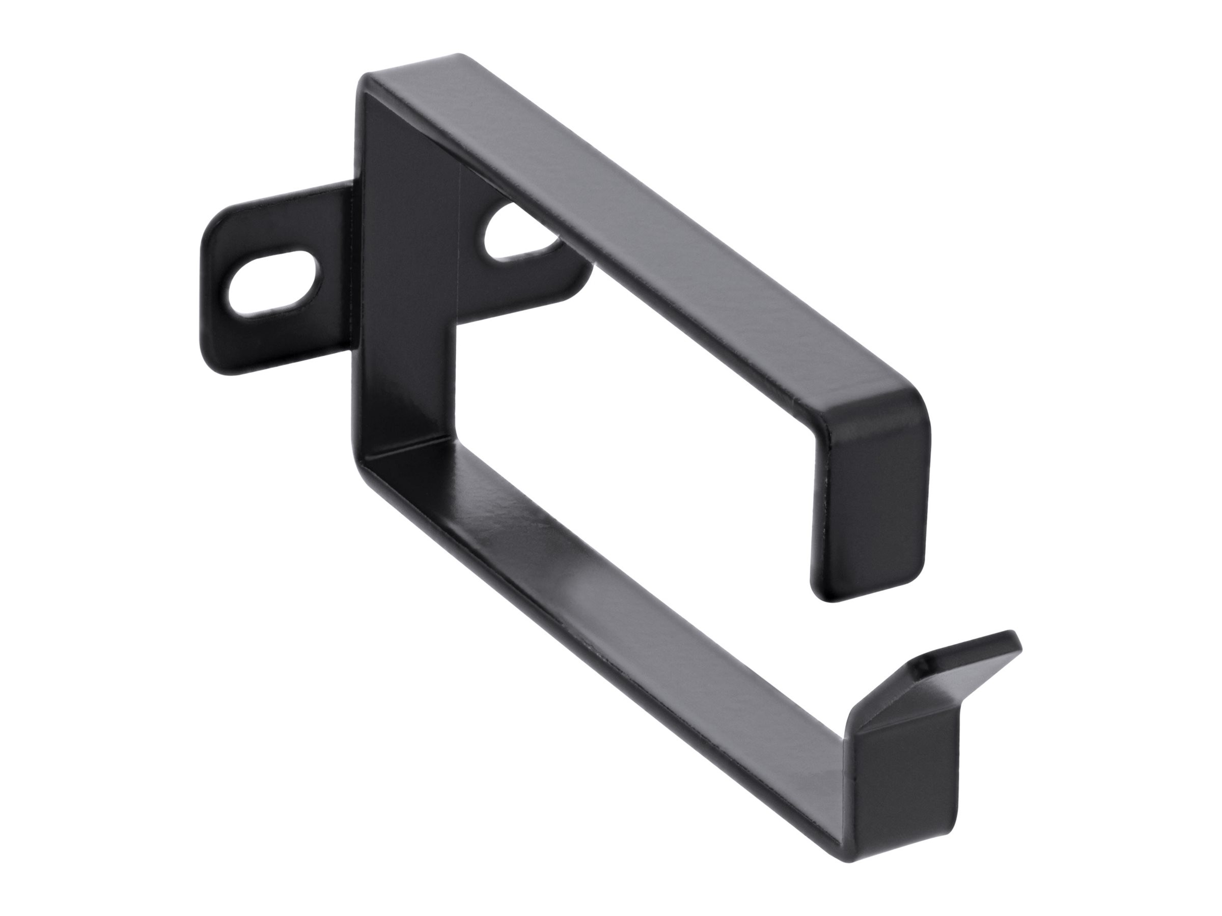 InLine Kabelbügel - Metall - 44x85mm schwarzKabelbügel - Metall - 40x80mm schwarz
