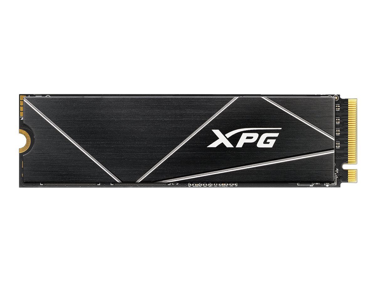 ADATA XPG GAMMIX S70 Blade - SSD - 1 TB - intern - M.2 2280 - PCIe 4.0 x4 (NVMe)256-Bit-AES - integrierter Kühlkörper