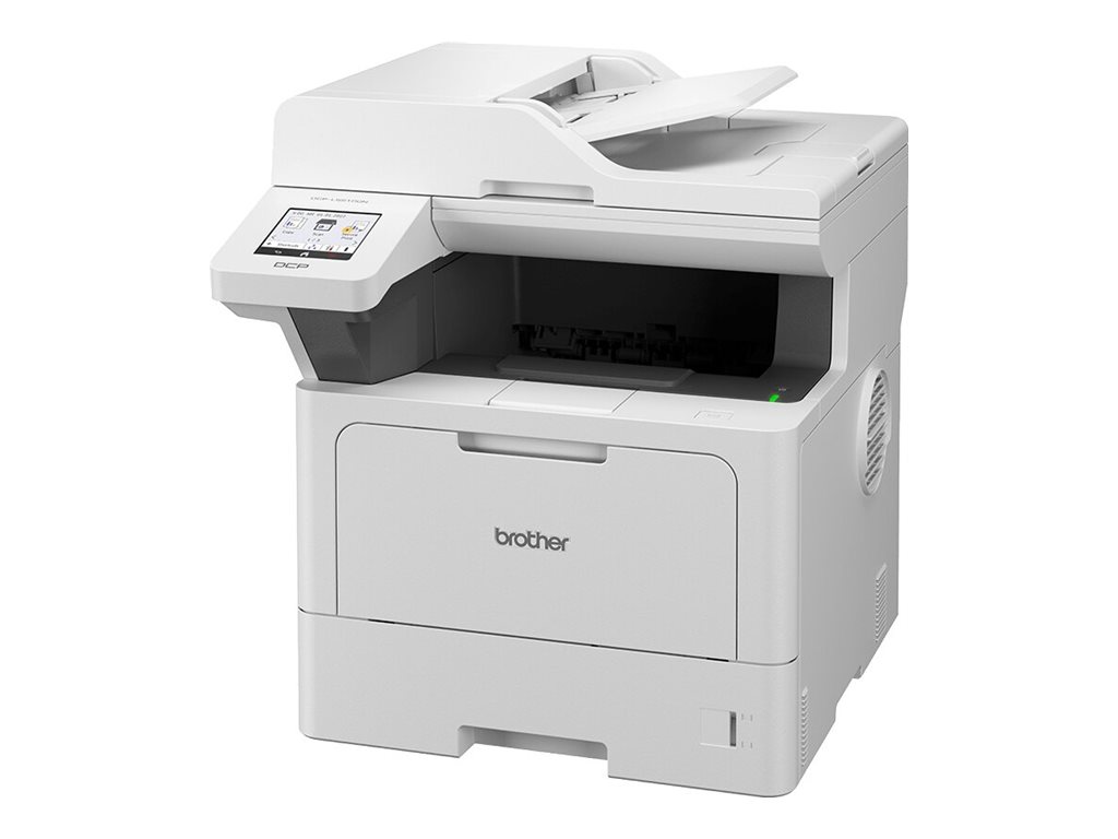 Brother DCP-L5510DW - Multifunktionsdrucker - s/w - Laser - A4/Legal (Medien)bis zu 48 Seiten/Min. (Kopieren) - bis zu 48 Seiten/Min. (Drucken) - 250 Blatt - NFC - USB 2.0 - USB 2.0-Host - Gigabit LAN