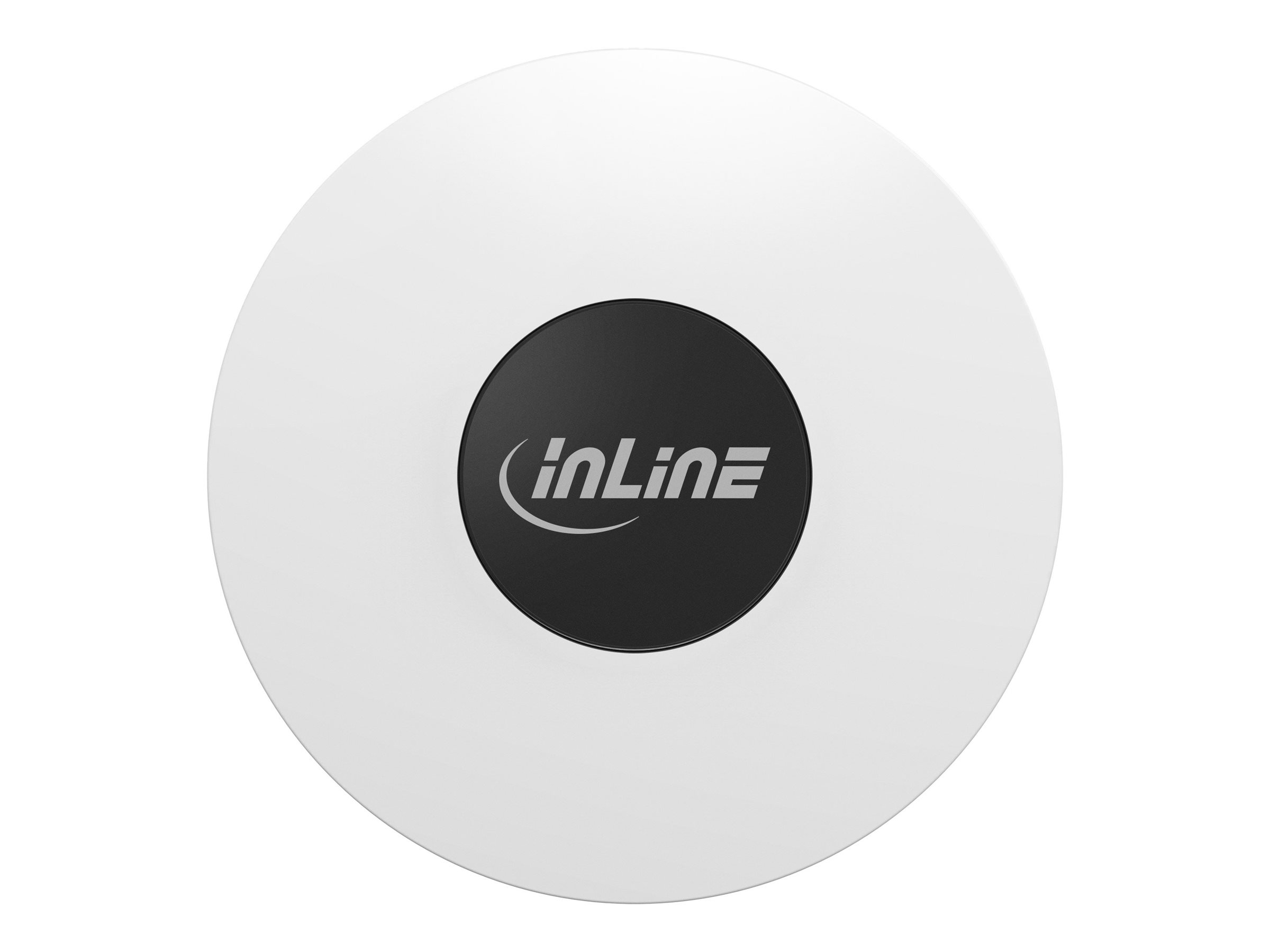 InLine SmartHome IR Remote Control Center - weißSteuerung - kabellos - 802.11b/g/n - Infrarot - 36 - 56 Khz - weiß